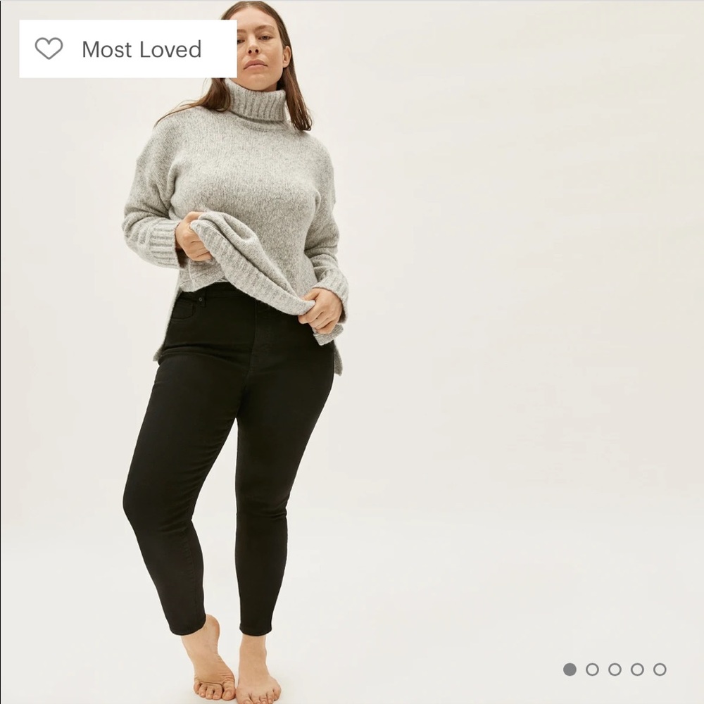 PetiteCurvyAuthentic Stretch High-Rise Skinny Jean